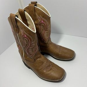 Shyanne Girls Madison Western Boots